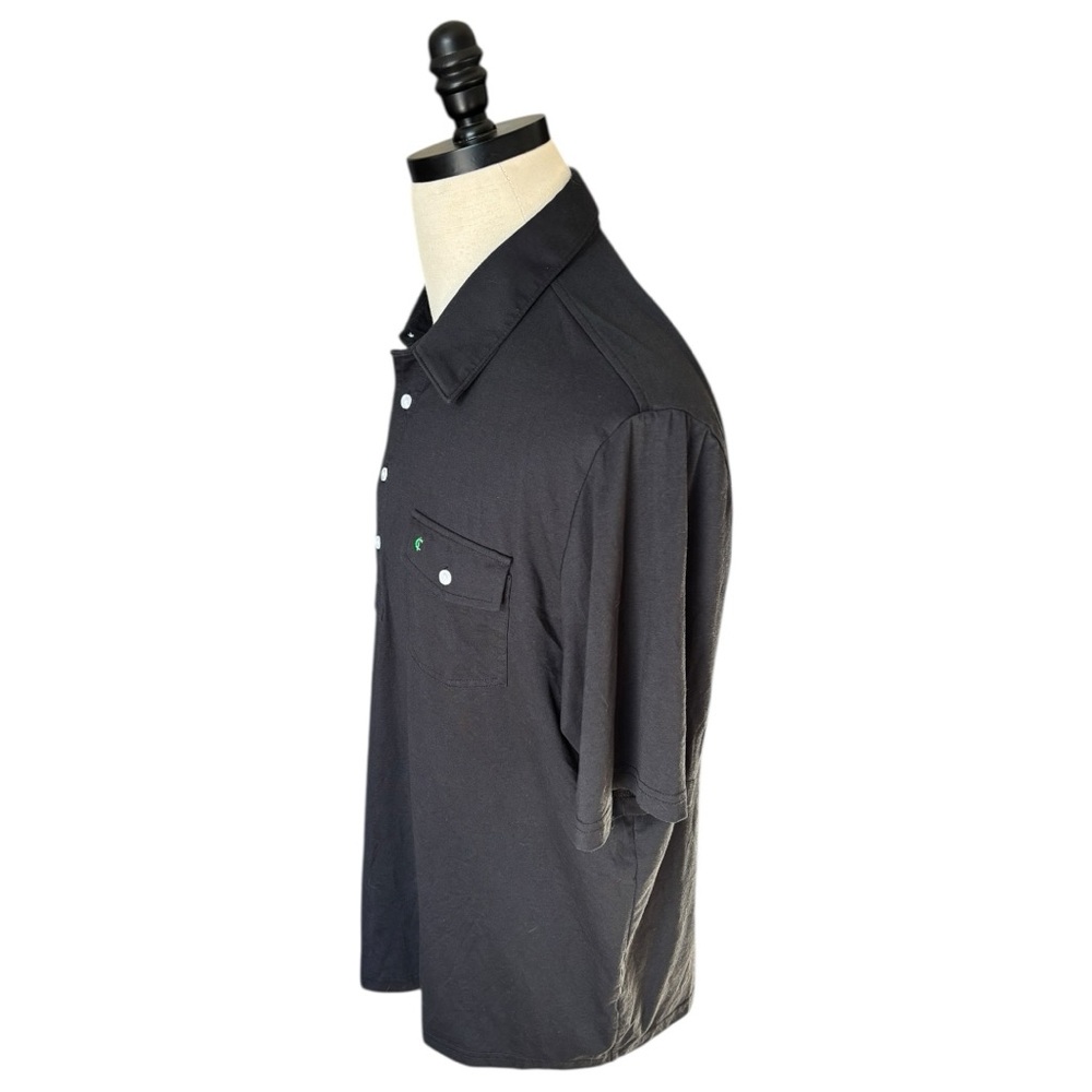 Criquet Performance Jersey Players Black Polo | XXL - Picture 5 of 14